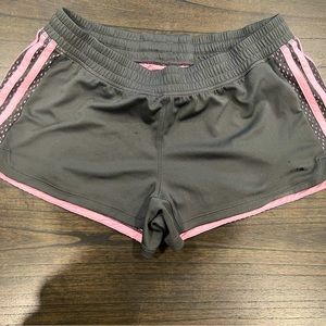 Adidas Workout Short Size Large Gray